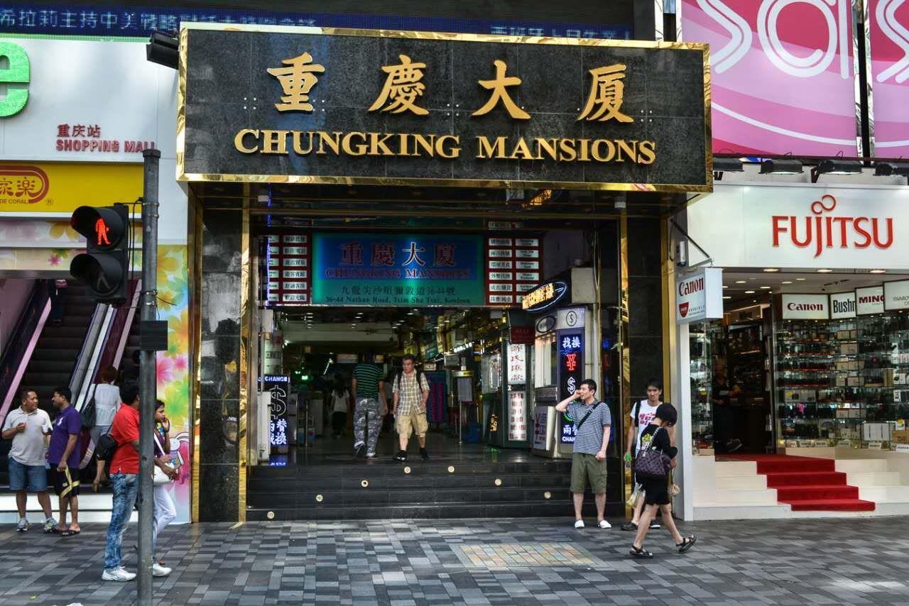 Reliance Inn Hong Kong Exterior foto