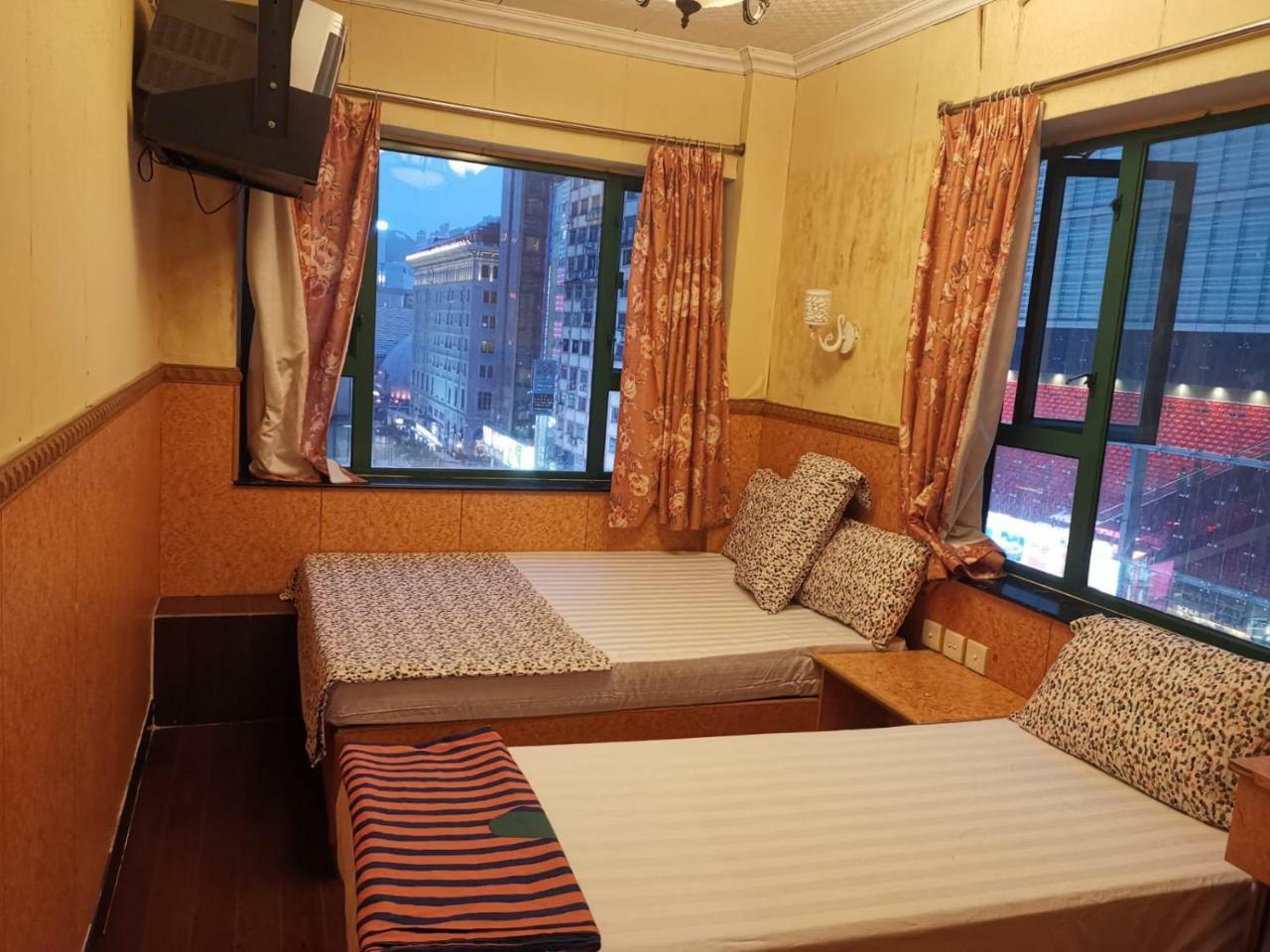 Reliance Inn Hong Kong Exterior foto